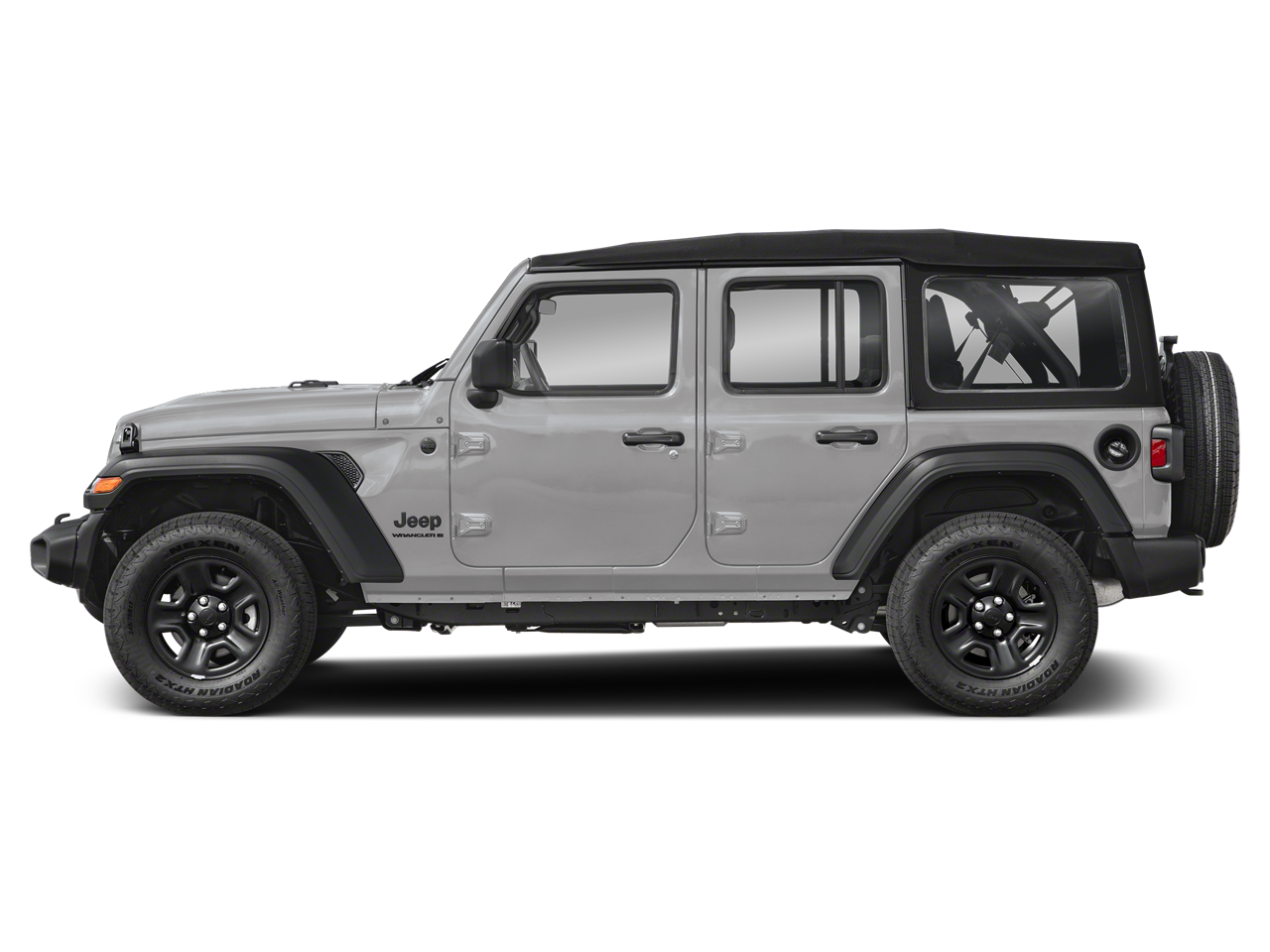 2024 Jeep Wrangler 4-Door Willys 4x4