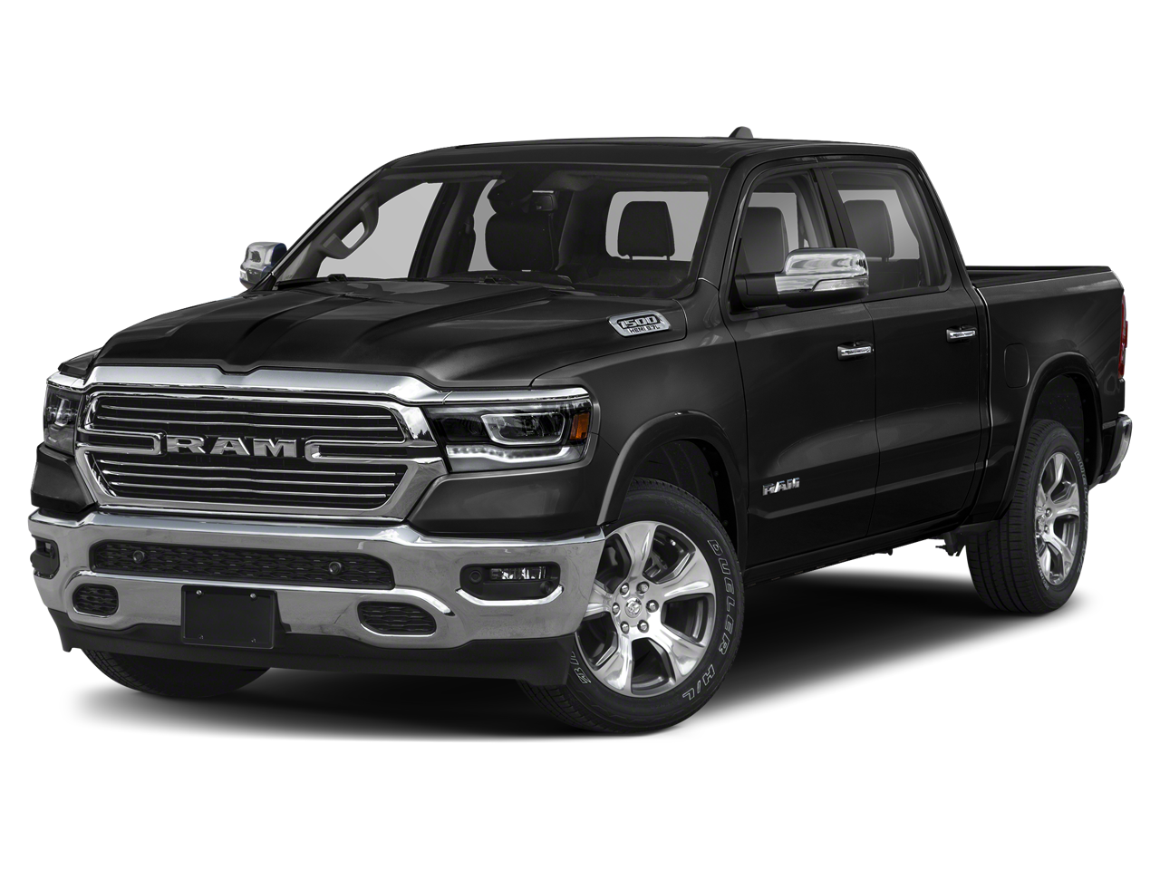 2021 RAM 1500 Laramie Crew Cab 4x2 5'7" Box