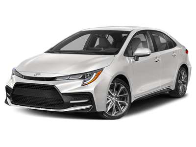 2021 Toyota Corolla SE Nightshade Edition