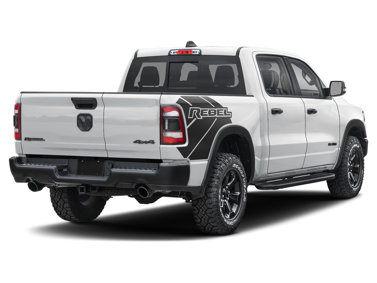 2023 RAM 1500 Rebel Crew Cab 4x4 5'7" Box
