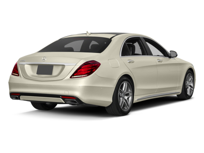 2017 Mercedes-Benz S 550 S 550