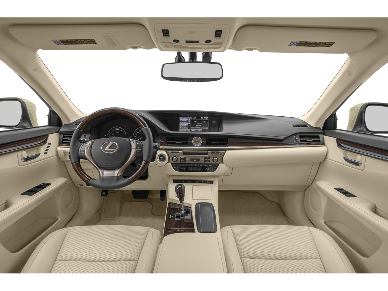 2015 Lexus ES 300h Hybrid