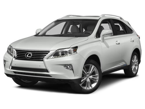 2015 Lexus RX 450h FWD 4dr