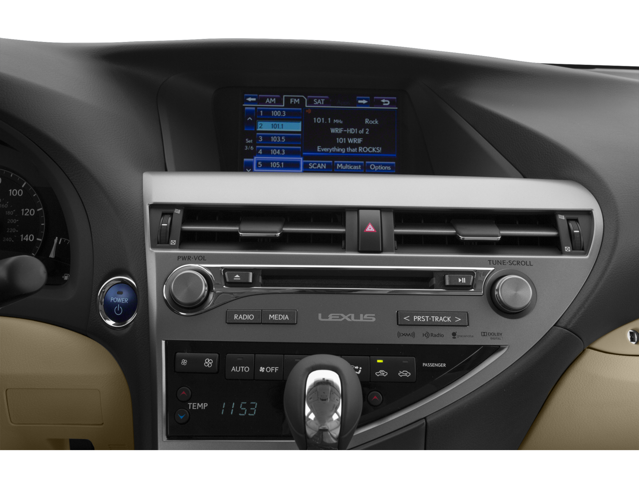 2015 Lexus RX 450h FWD 4dr