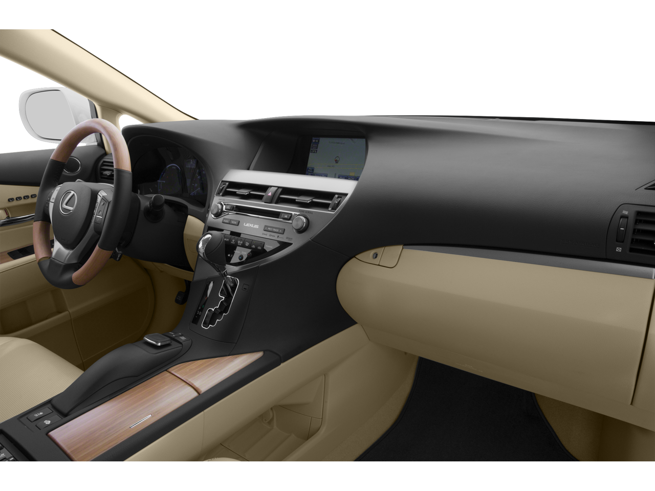 2015 Lexus RX 450h FWD 4dr