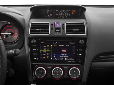2016 Subaru WRX STI 4DR SDN