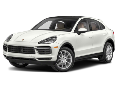 2020 Porsche Cayenne Coupe Turbo