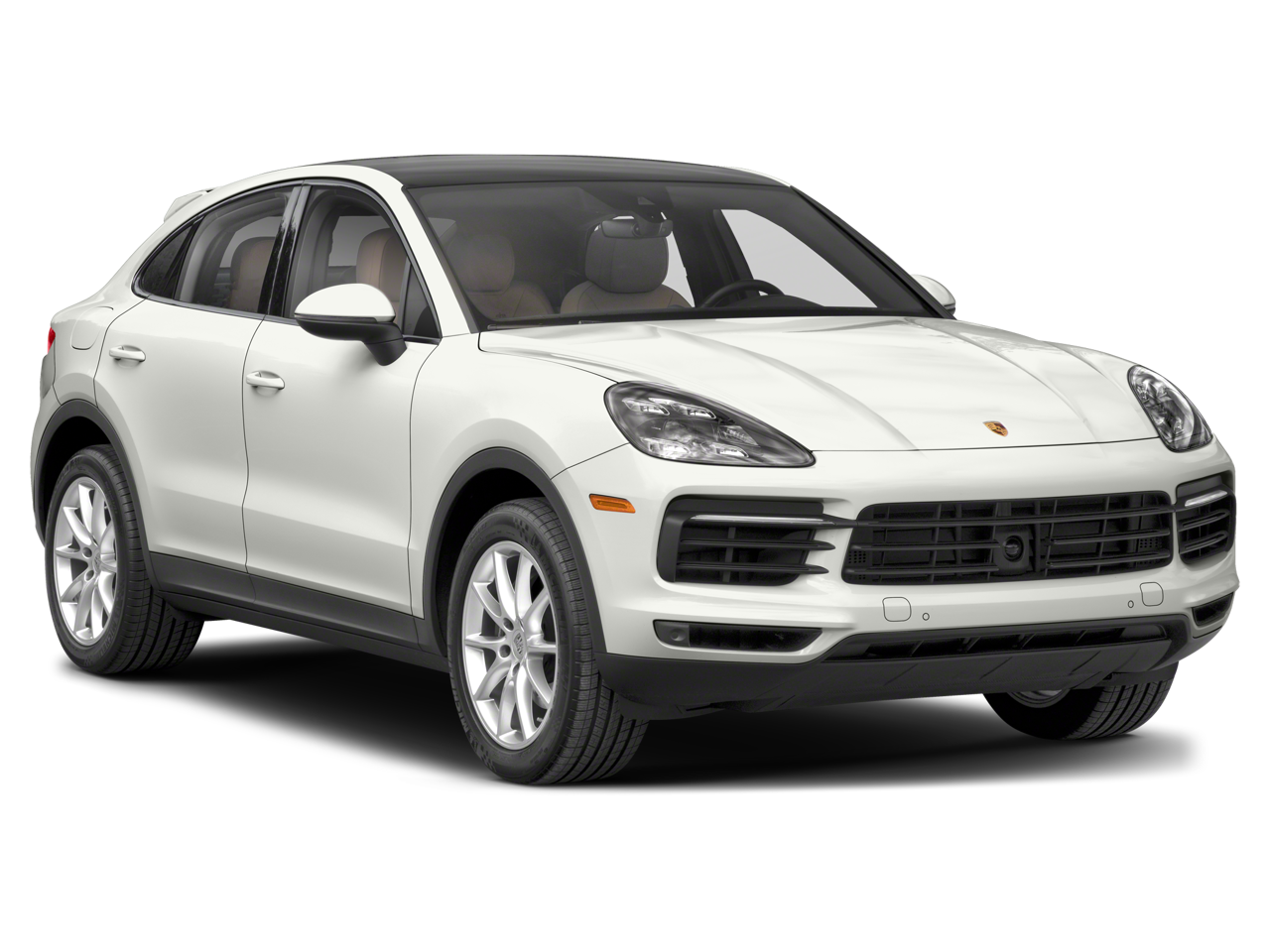 2020 Porsche Cayenne Coupe Turbo