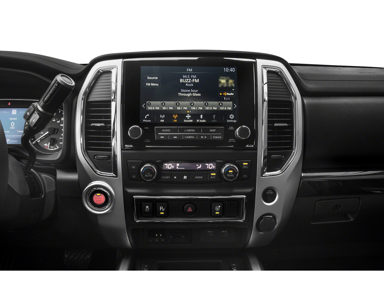 2021 Nissan TITAN Crew Cab SV 4x4
