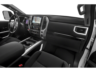 2021 Nissan TITAN Crew Cab SV 4x4