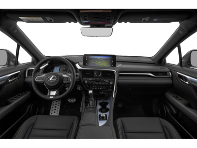 2022 Lexus RX RX 350 F SPORT Handling