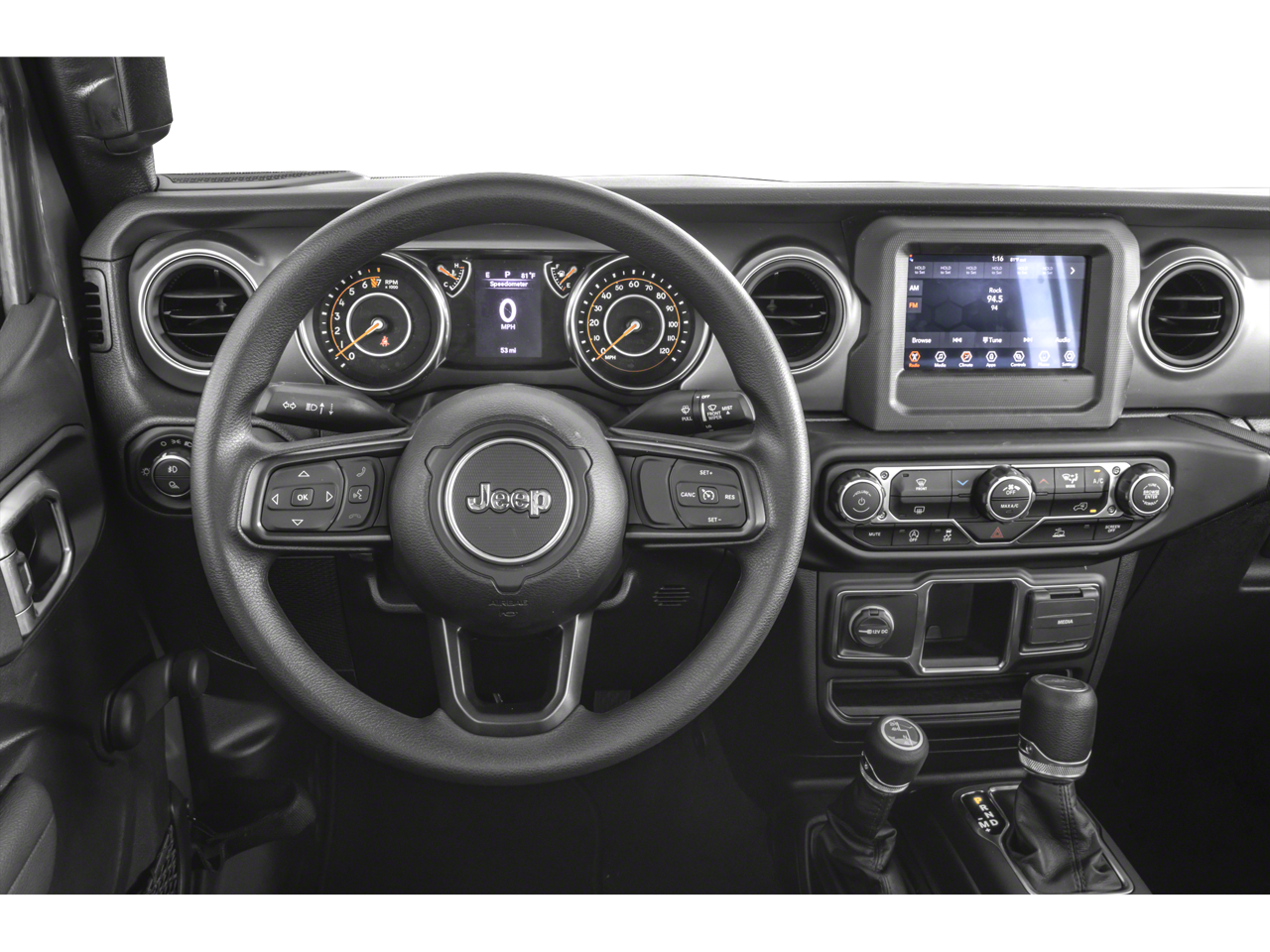 2023 Jeep Gladiator Willys 4x4