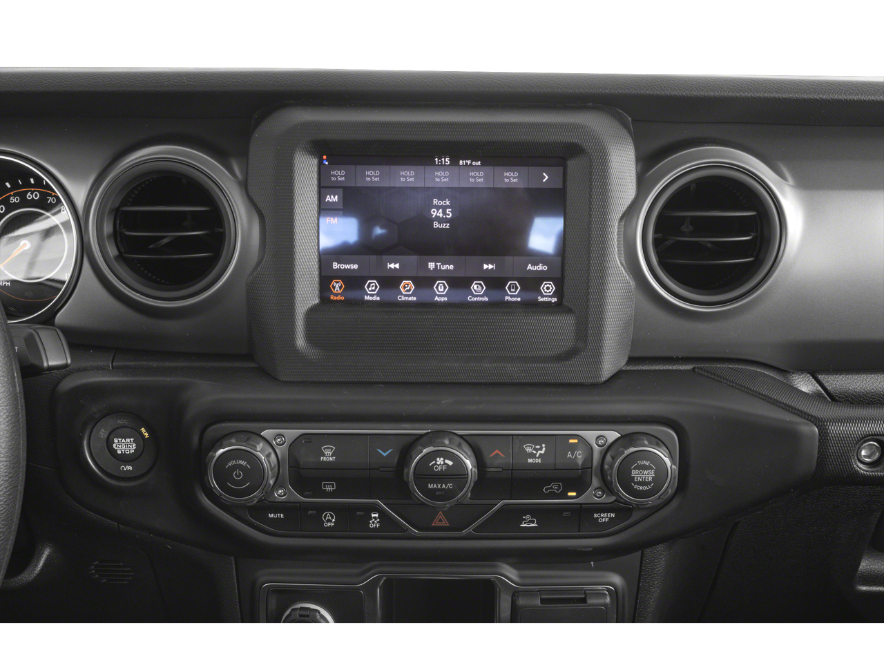 2023 Jeep Gladiator Willys 4x4