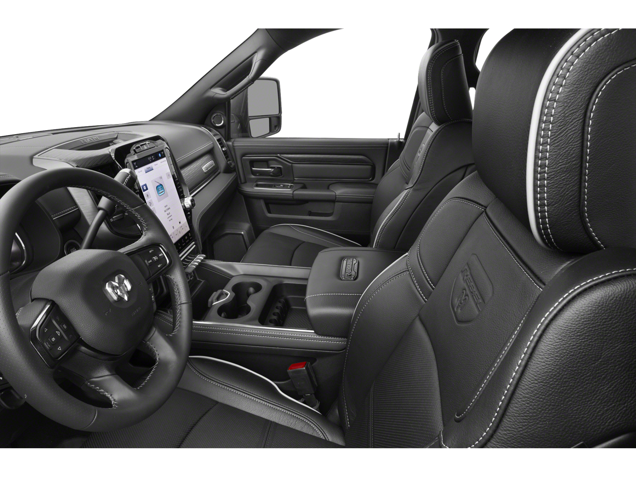 2023 RAM 2500 Power Wagon Rebel Crew Cab 4x4 6'4" Box