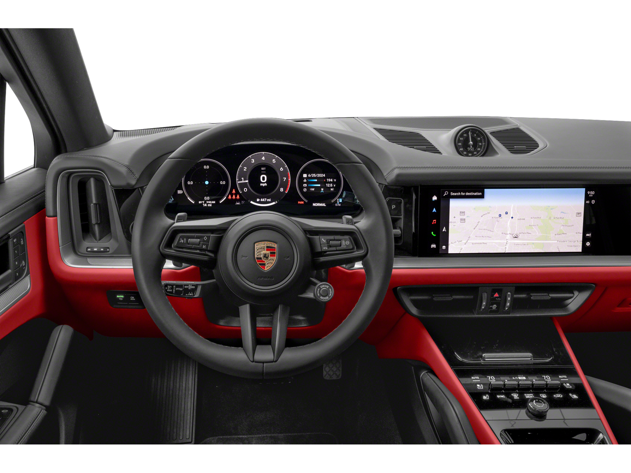 2024 Porsche Cayenne Coupe Coupe AWD