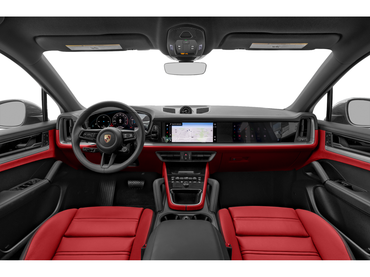 2024 Porsche Cayenne Coupe Coupe AWD