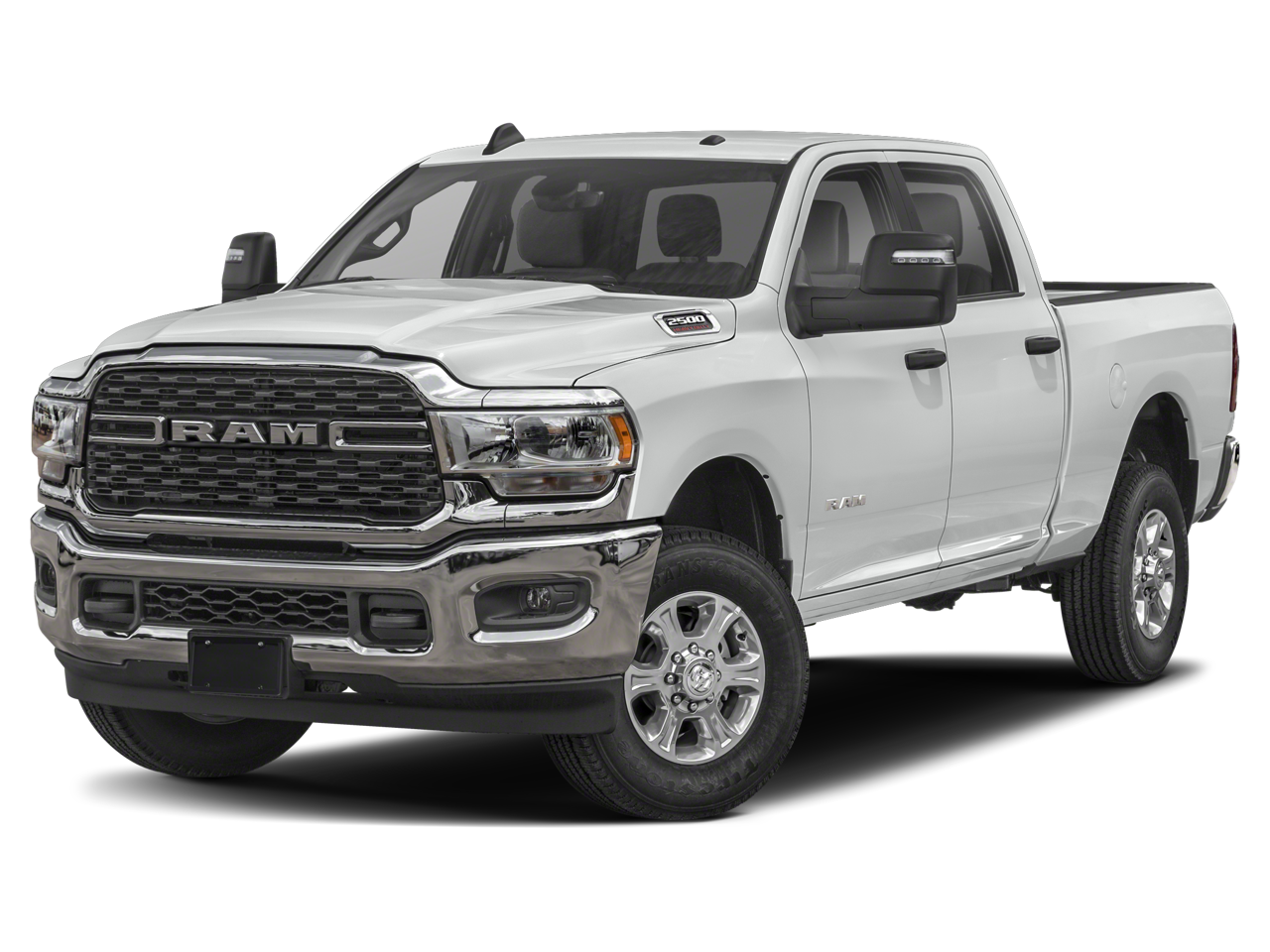 2024 RAM 2500 Laramie Crew Cab 4x4 6'4" Box