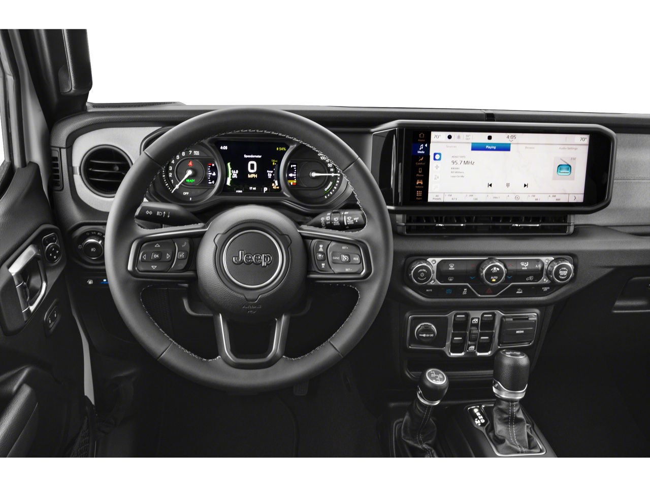 2025 Jeep Wrangler 4xe Sahara