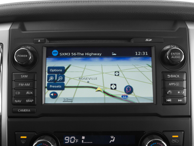 2016 Nissan TITAN XD SL Gas