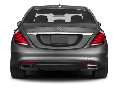 2017 Mercedes-Benz S 550 S 550