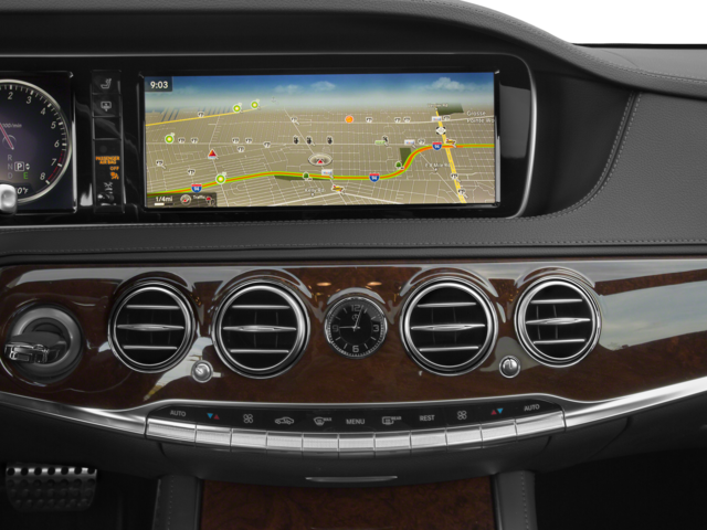 2017 Mercedes-Benz S 550 S 550