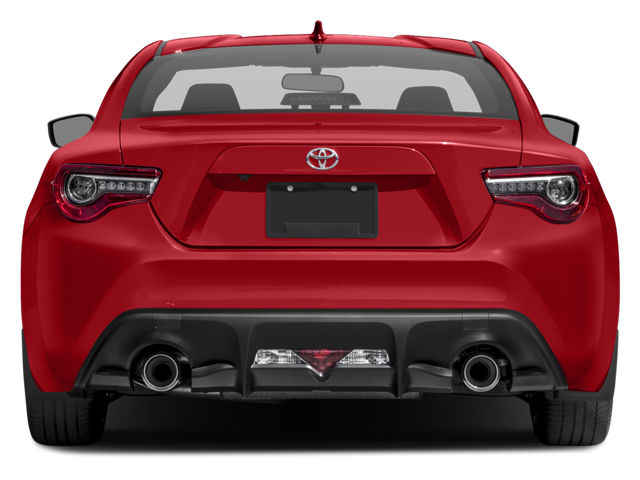 2017 Toyota 86 2DR CPE MT