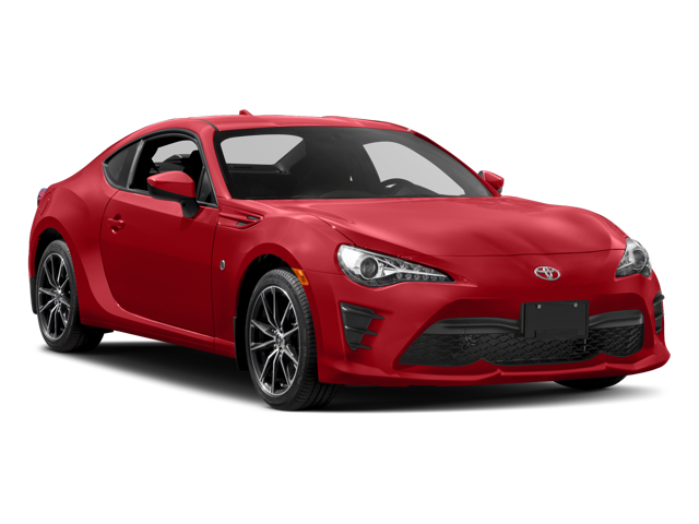 2017 Toyota 86 2DR CPE MT