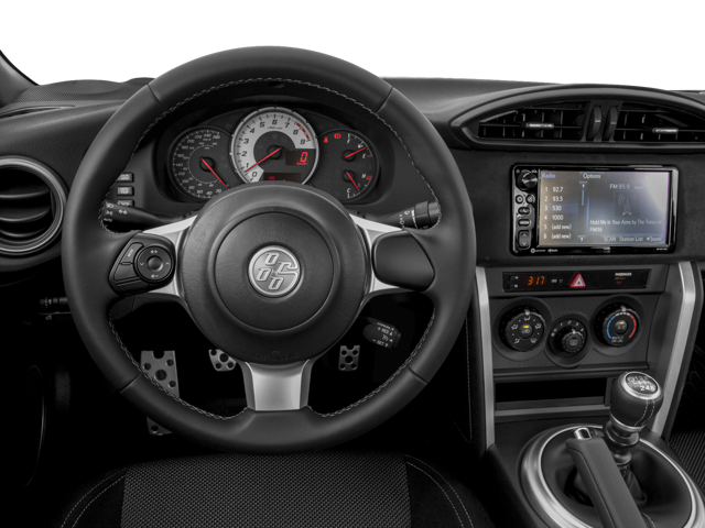 2017 Toyota 86 2DR CPE MT