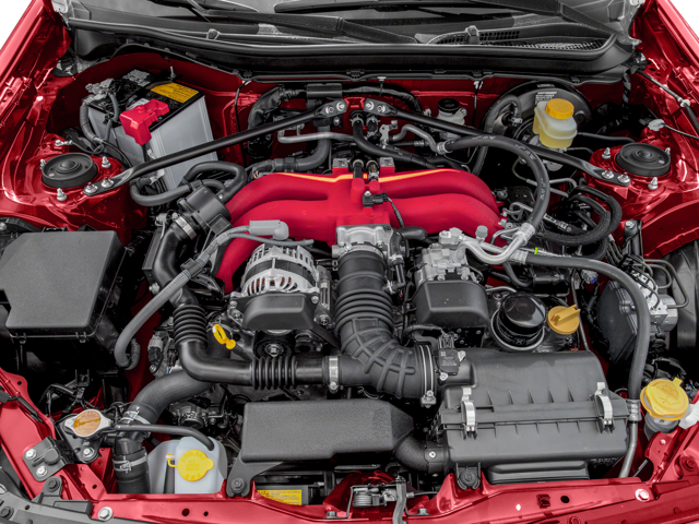 2017 Toyota 86 2DR CPE MT