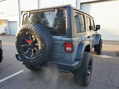 2018 Jeep Wrangler Unlimited Sport S
