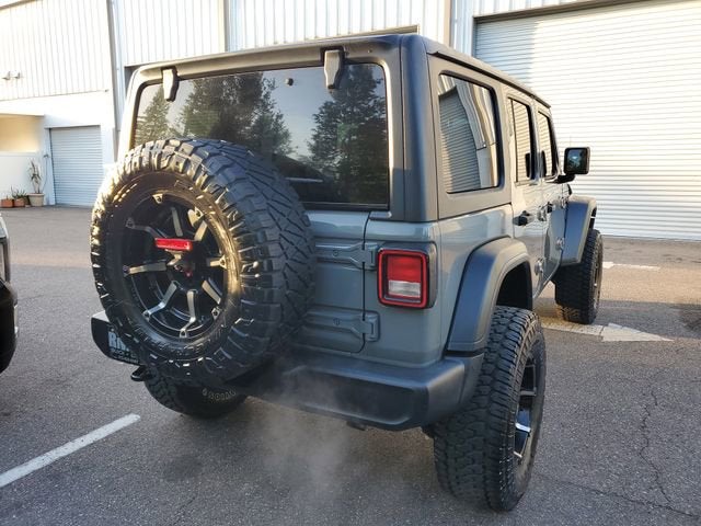 2018 Jeep Wrangler Unlimited Sport S