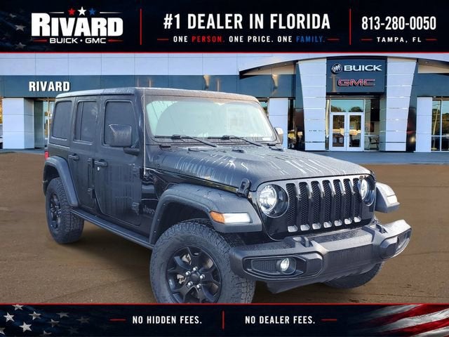 2023 Jeep Wrangler 4-Door Willys Sport 4x4