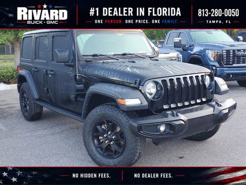 2023 Jeep Wrangler 4-Door Willys Sport 4x4