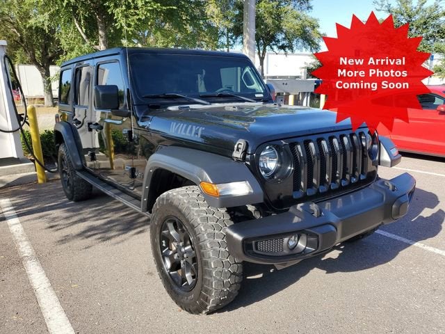 2023 Jeep Wrangler 4-Door Willys Sport 4x4
