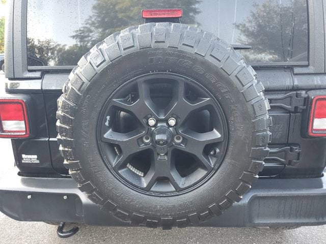 2023 Jeep Wrangler 4-Door Willys Sport 4x4