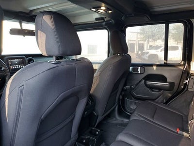 2023 Jeep Wrangler 4-Door Willys Sport 4x4