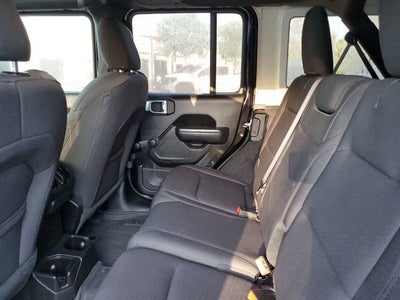 2023 Jeep Wrangler 4-Door Willys Sport 4x4