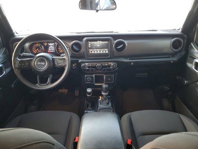 2023 Jeep Wrangler 4-Door Willys Sport 4x4