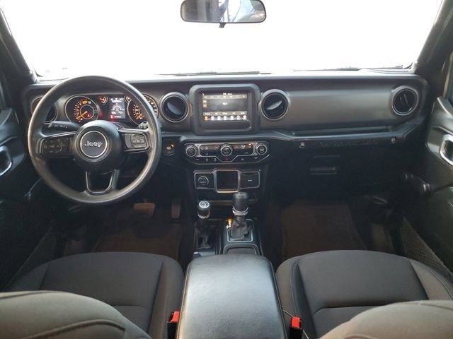 2023 Jeep Wrangler 4-Door Willys Sport 4x4
