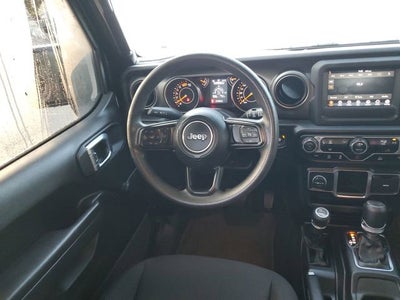 2023 Jeep Wrangler 4-Door Willys Sport 4x4