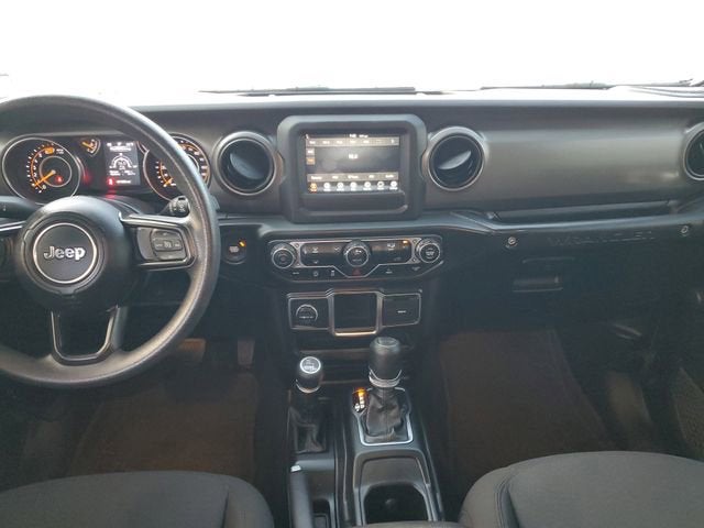 2023 Jeep Wrangler 4-Door Willys Sport 4x4