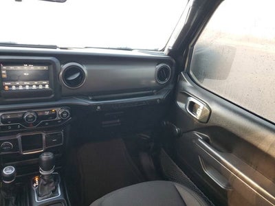 2023 Jeep Wrangler 4-Door Willys Sport 4x4