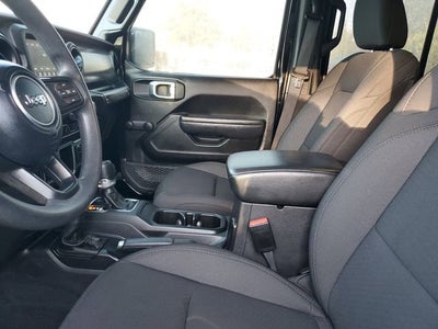 2023 Jeep Wrangler 4-Door Willys Sport 4x4