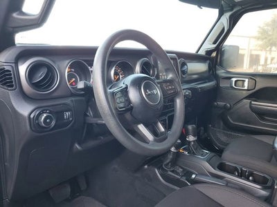 2023 Jeep Wrangler 4-Door Willys Sport 4x4