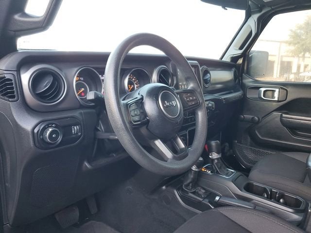 2023 Jeep Wrangler 4-Door Willys Sport 4x4
