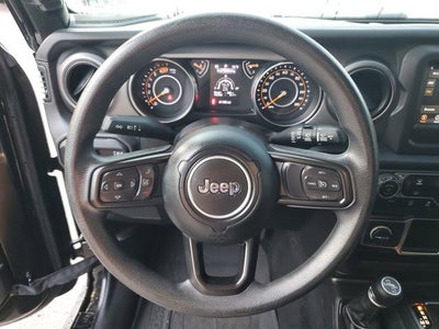 2023 Jeep Wrangler 4-Door Willys Sport 4x4