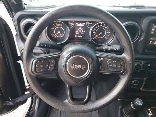 2023 Jeep Wrangler 4-Door Willys Sport 4x4
