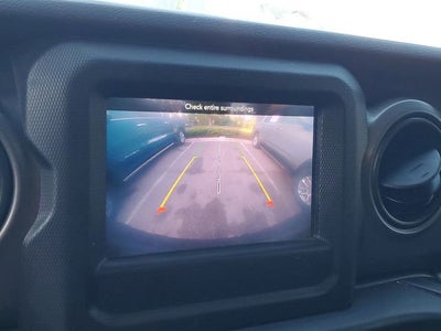 2023 Jeep Wrangler 4-Door Willys Sport 4x4