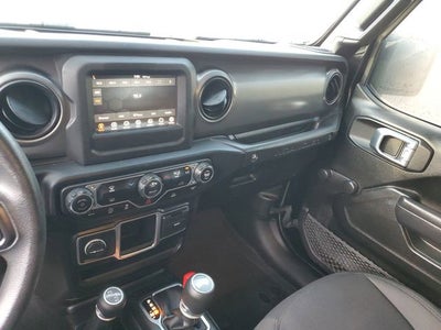 2023 Jeep Wrangler 4-Door Willys Sport 4x4