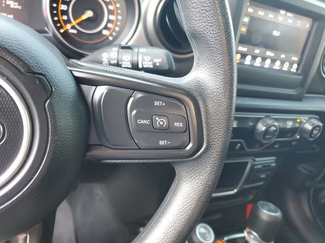 2023 Jeep Wrangler 4-Door Willys Sport 4x4